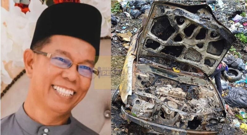 “Kereta dibakar tapi ayah takde” – Anak resah bapa hilang sejak 4 September, kereta ditemui di tempat sampah