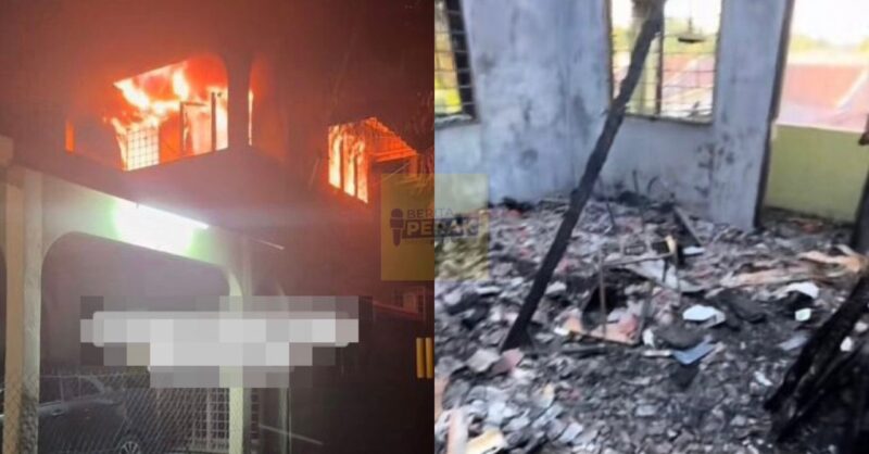 Influencer gajet rugi puluhan ribu ringgit, rumah terbakar gara-gara ‘power bank’ tak digunakan tiba-tiba meletup