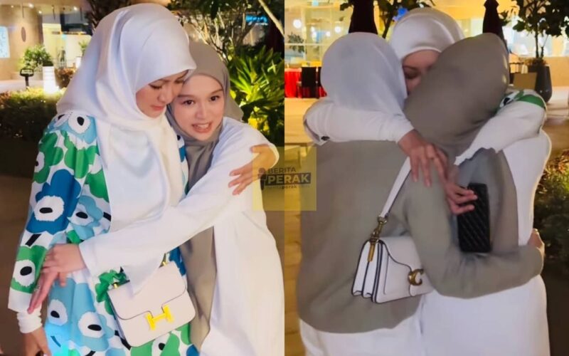 Rindu Abby Abadi terubat, Marissa Dania datang buat kejutan