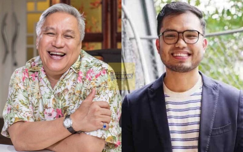 “Atok dah pencen!” – Chef Wan hanya gelak besar dibanding dengan Khairul Aming