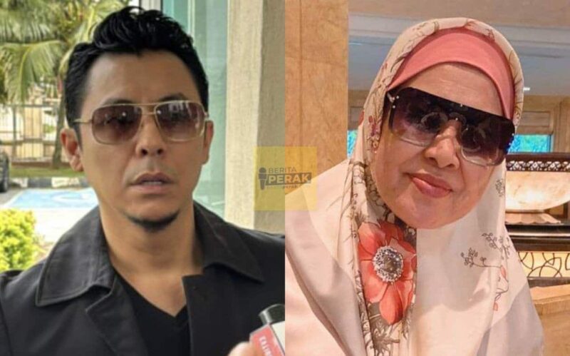 “Mengalir air mata ku..” – Datin Patimah sebak lihat Syamsul harungi takdir hidup sendirian