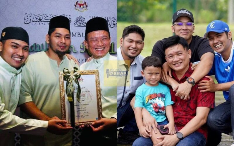 Jaga tiga anak Melayu yatim piatu beragama Islam, Uncle Mike terima Anugerah Maulidur Rasul