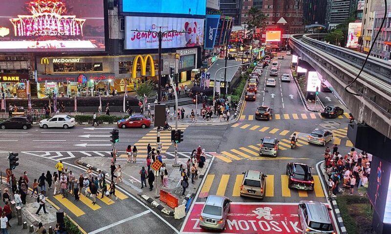 Bukit Bintang tersenarai 10 destinasi pelancongan paling ‘overrated’ di Asia