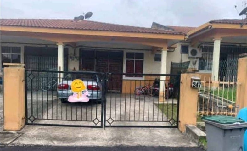 Siap boleh guna SPayLater, rumah teres RM250k dijual di Shopee