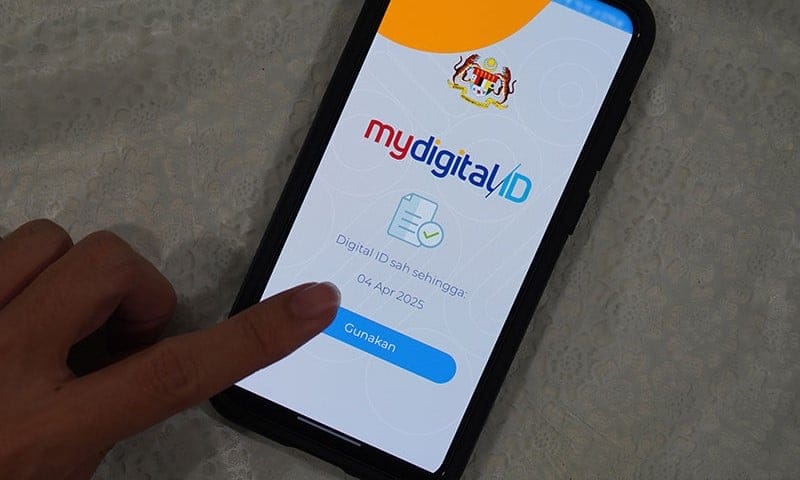 MyDigital ID mohon maaf isu kesukaran pendaftaran pengguna