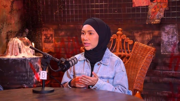 “Suara saya tak di edit, itu suara iblis.. dia ada” – Zara Zya