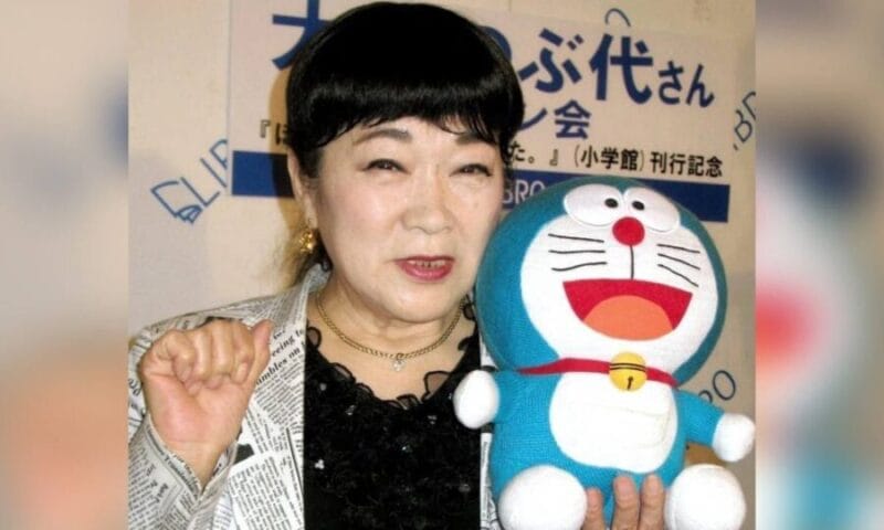 Nobuyo Oyama, pemilik suara Doraemon meninggal dunia pada usia 90 tahun