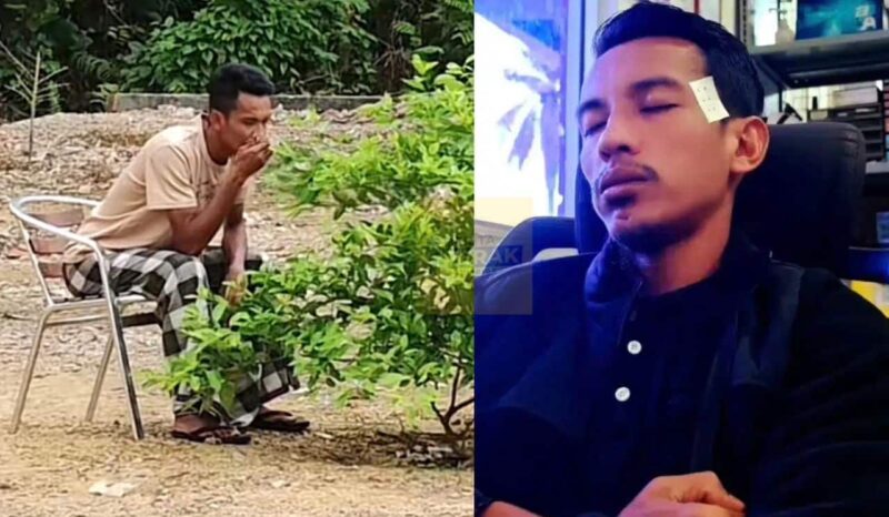 “Kerap MC, suka duduk depan pokok limau” – Netizen terhibur lihat gelagat suami terkena alahan isteri mengandung