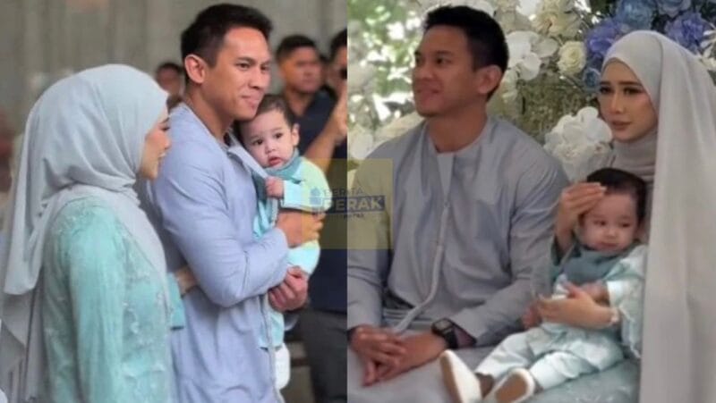 Fatin Afeefa & Opai dedah wajah Muhammad Jibril, rupanya dah 7 bulan sambut kelahiran baby boy