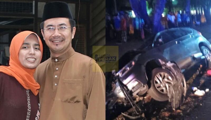 Nahas UiTM Dungun: Ibu bapa patah balik dari umrah demi tatap jenazah anak dirempuh SUV