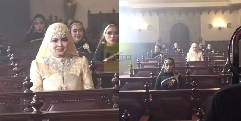 “Macam dalam gereja..” – Muzik video terbaharu Siti Nurhaliza jadi perhatian