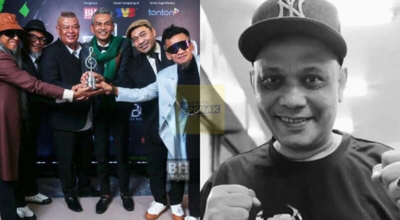 Menang Artis Komedi Popular ABPBH, Senario sepakat serah trofi kepada keluarga arwah Hamdan