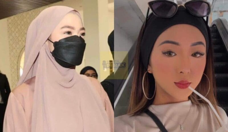 “Nak sangat ex aku tu, kahwin jelah” – Pakai mask ke mahkamah, Sarah Yasmine sindir Ruhainies