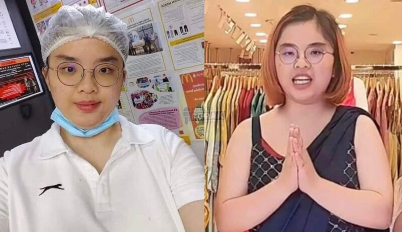 Selepas beberapa kali dipecat majikan, Alice Chang kini bekerja di butik pula?