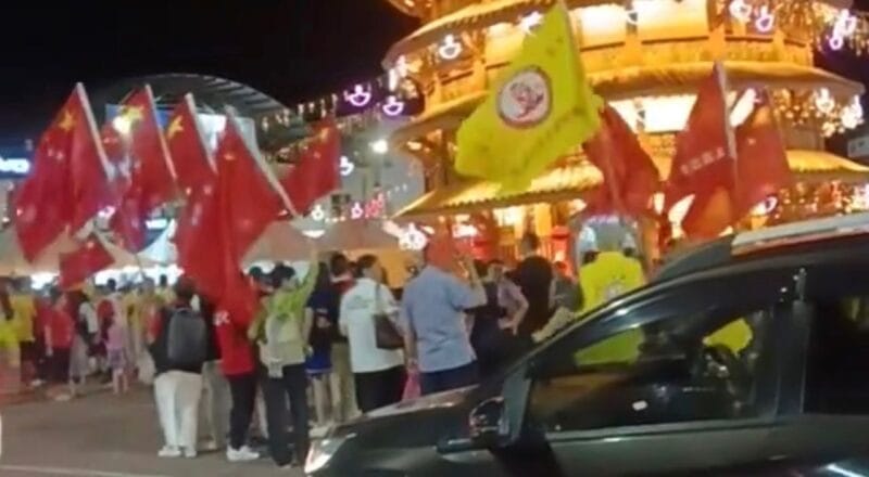 Penganjur minta maaf insiden bendera China dikibar di Teluk Intan, tampil jelaskan perkara sebenar