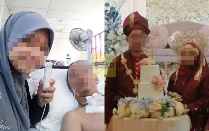 “Dari lumpuh sampai boleh berjalan..” – 6 tahun jaga waktu terlantar, suami nikah lain lepas seminggu berpisah