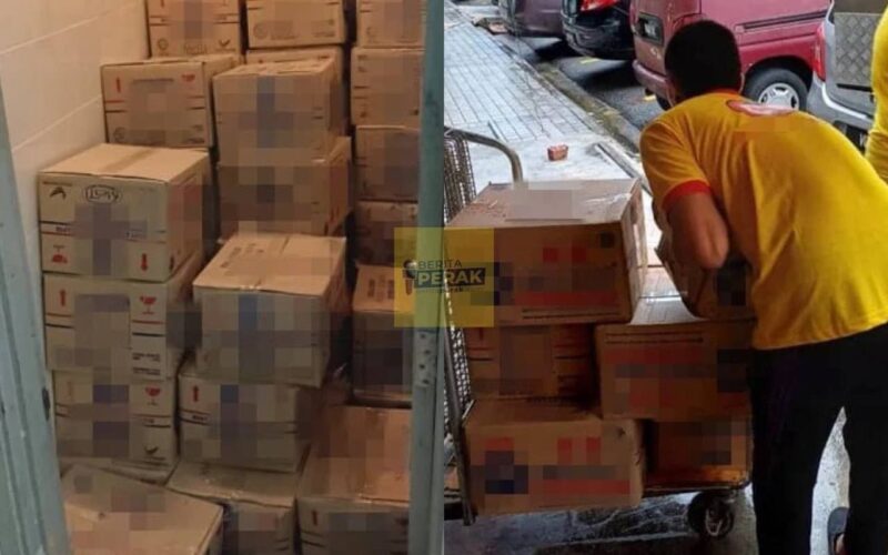 Kedai runcit sorok 935kg minyak masak bersubsidi dirampas KPDN