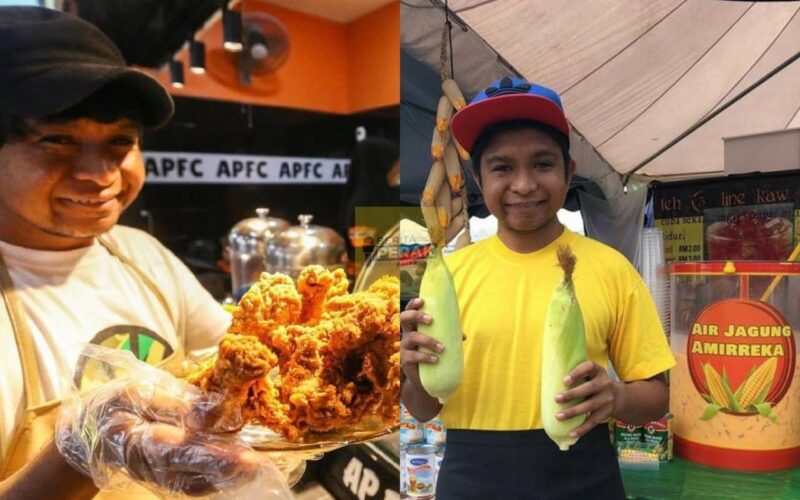 Dari tepi jalan, Amir Raja Lawak lebarkan sayap dengan menjual ayam goreng