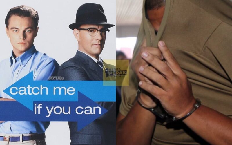 6 tahun diburu, penipu licik ala filem ‘Catch Me If You Can’ akhirnya ditahan