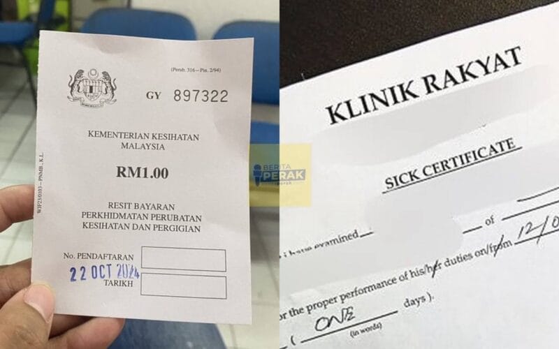 “Sekarang boleh bangun pulak” – Wanita bengang dituduh minta ‘MC’ kerana mahu ponteng kerja