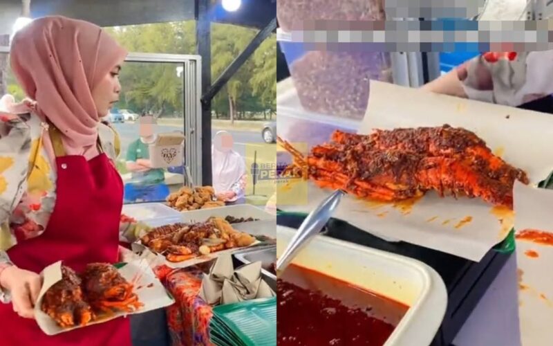 “Macam makan nasi kandar” – Nasi lemak berharga RM410 undang pelbagai reaksi netizen