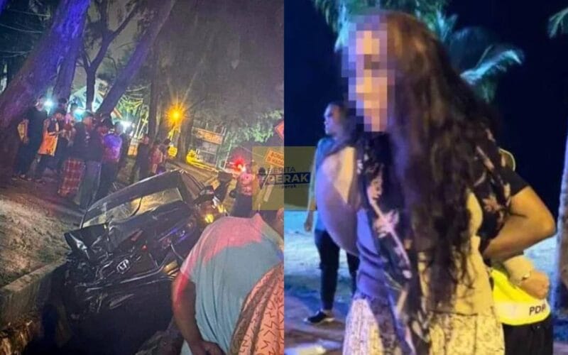 Rempuh 4 penuntut UiTM Dungun, video pemandu wanita dipercayai kurang siuman tular