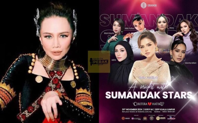 “Awalnya diberi nama Bella And Friends” – Stacy dedah punca tarik diri konsert Sumandak Stars