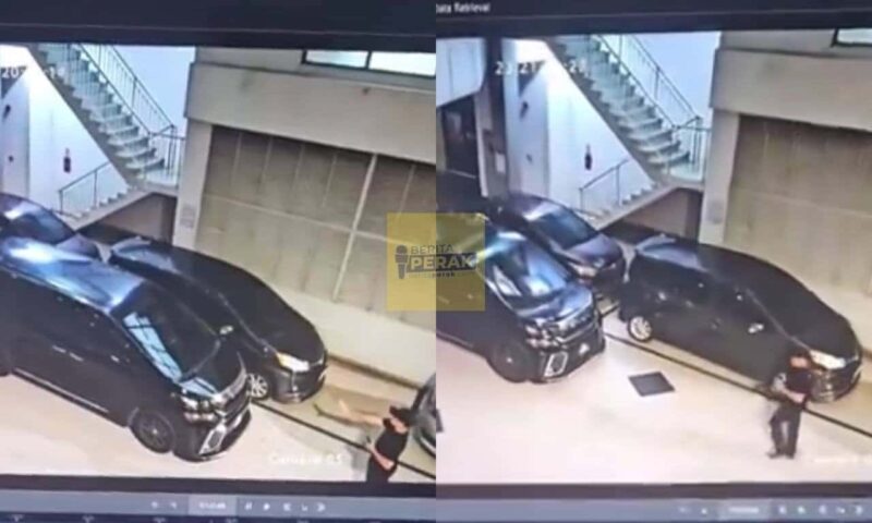 Lelaki buat Vellfire ‘double park’ bergerak sendiri cetus pelbagai reaksi netizen