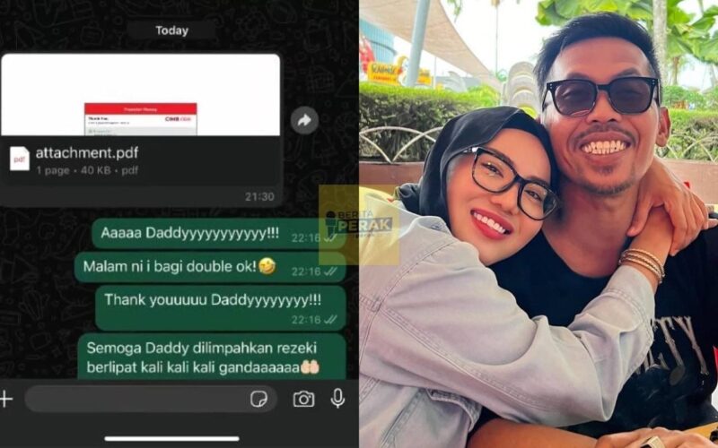 “Dia jadikan iktibar” – Tak pernah mengadu, Watie kongsi Shuib naikkan duit nafkah sejak kes Fattzura