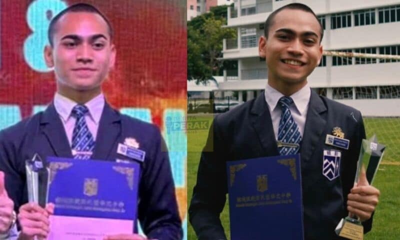 Belum lagi ambil SPM, pelajar Melayu cemerlang di SJKC sudah dapat tawaran universiti