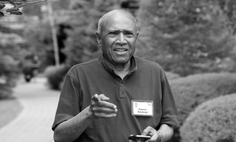 Taikun Tan Sri Ananda Krishnan meninggal dunia pada usia 86 tahun