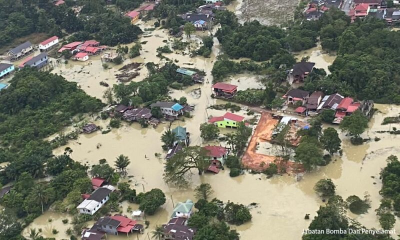 Exco Kelantan dikecam gara-gara idea jadikan banjir produk pelancongan