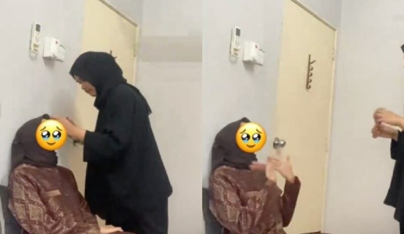 Pengantin lelaki batal majlis kahwin saat akhir, Iman Troye titip kata semangat pada pengantin wanita