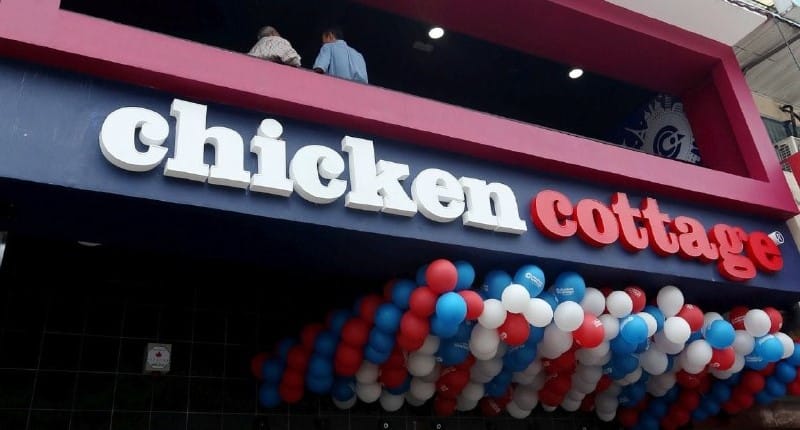 Syarikat Terengganu, Chicken Cottage buka cawangan ke-67 di London buat ramai bangga