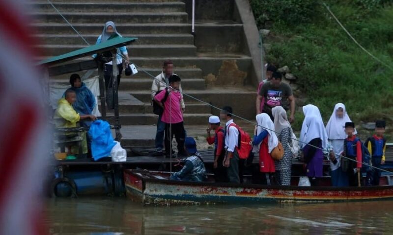 KPM siasat pelajar dari Thailand rentas Sungai Golok ke Malaysia untuk bersekolah