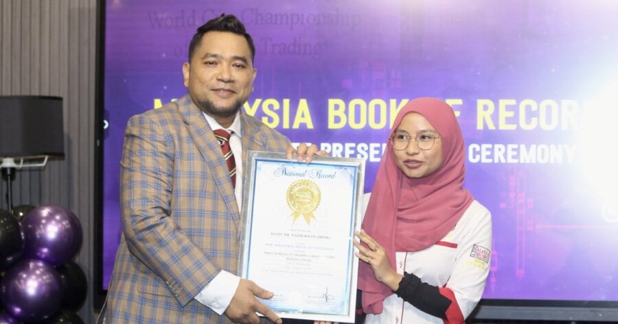 DDNK cipta sejarah, rakyat Malaysia pertama ‘Juara Trader Dunia’