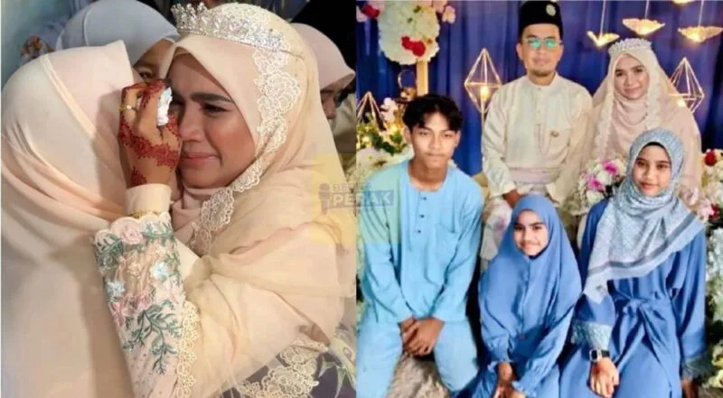 “Dia takut wartawan kejar..” – Ina Naim tampil perjelas dakwaan anak tak restui perkahwinan