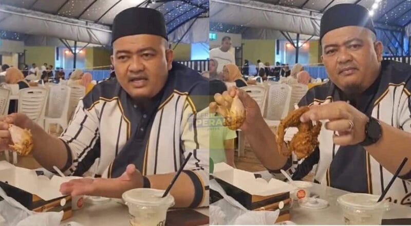 “Tunggu lama tapi hidangan sejuk” – Ini teguran padu Ustaz Sophian untuk Pak Mat Western yang ‘mendonia’