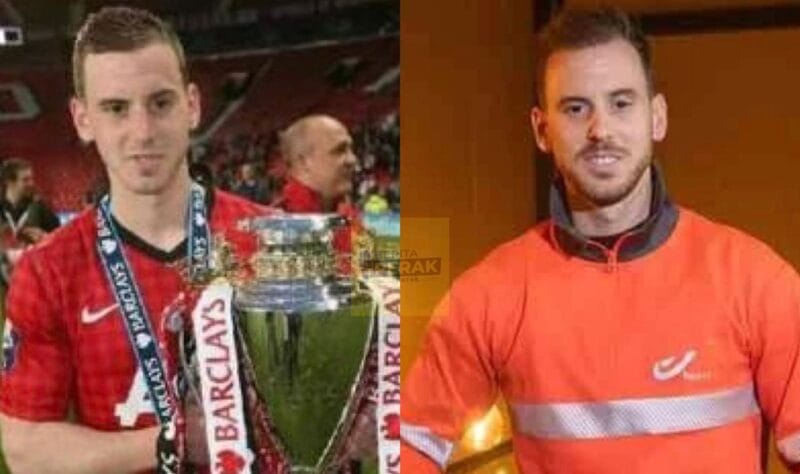 Muak dengan bola sepak profesional, bekas pemain Manchester United kini seorang posmen