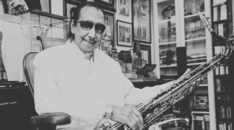 Legenda muzik, Tan Sri Ahmad Nawab meninggal dunia pada usia 92 tahun