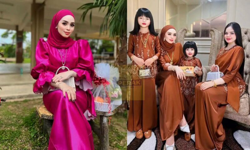 Pernah tular anak suka makan nasi putih tanpa lauk, influencer ini sahkan sudah berpisah dengan suami