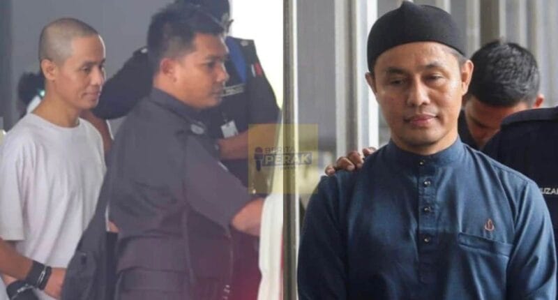 Satu representasi ditolak, PU Azman sudah hafal satu juzuk al-Quran dalam penjara