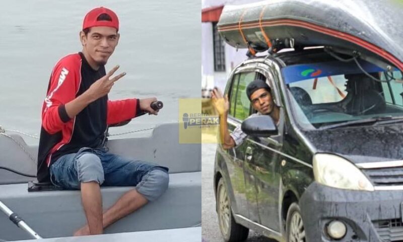 Abang Viva sedang kumpul modal & orang untuk ke Pantai Timur, risau banjir semakin memburuk