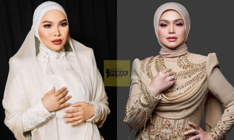 Dibandingkan dengan Siti Nurhaliza, ini pengakuan jujur Aina Abdul