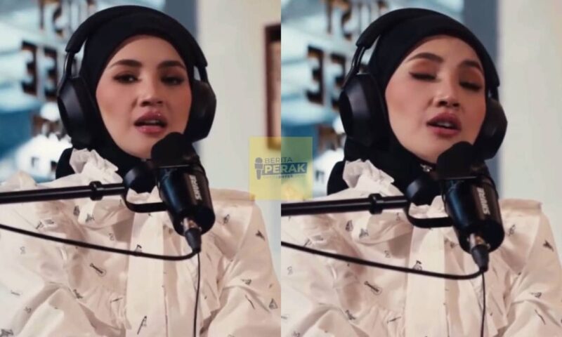 “Sedap suaranya..” – Nyanyi lagu Inggeris, vokal Fazura dipuji