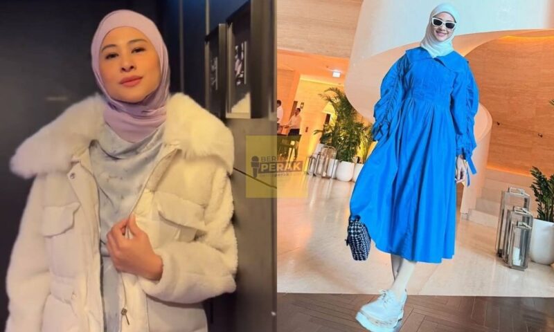 “Sibuk cari dosa, jaga suami awak dari syurga tu baik-baik” – Ditegur soal aurat, Fouziah Gous bidas netizen