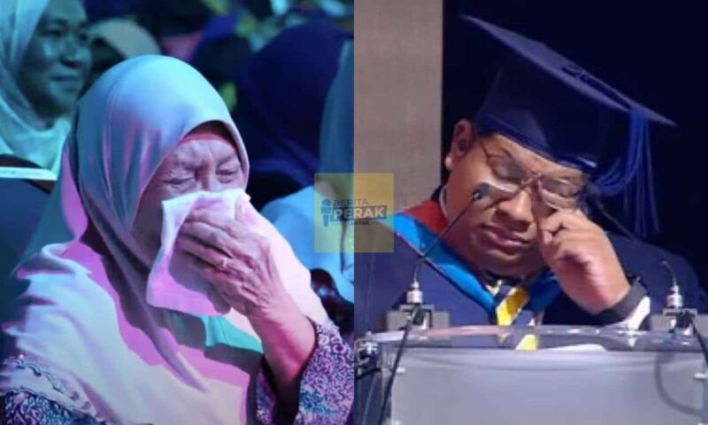 “Kalau arwah atuk masih ada..” – Ucapan graduan UniKL untuk opah di majlis konvokesyen undang sebak ramai