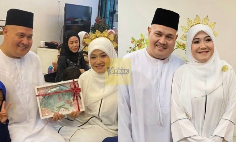 “Saya lamar dia..” – Kiah Propa kahwin semula dengan bekas suami disahkan hidap kanser