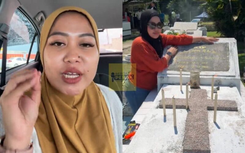 Tular ziarah kubur Kristian, wanita tampil beri penjelasan