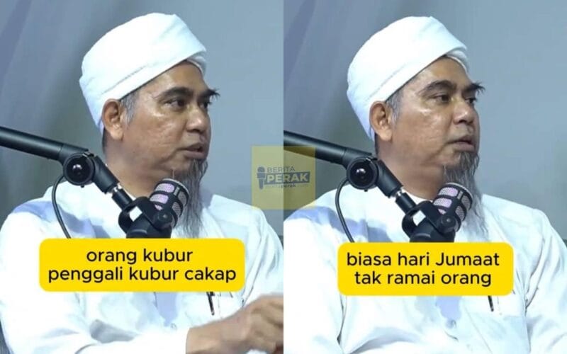 “Muka berseri-seri..” – Pelajar tahfiz meninggal dunia hari Jumaat, kubur wangi 40 hari